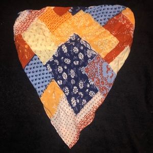 Urban Outfitters Bandeau Handkerchief top